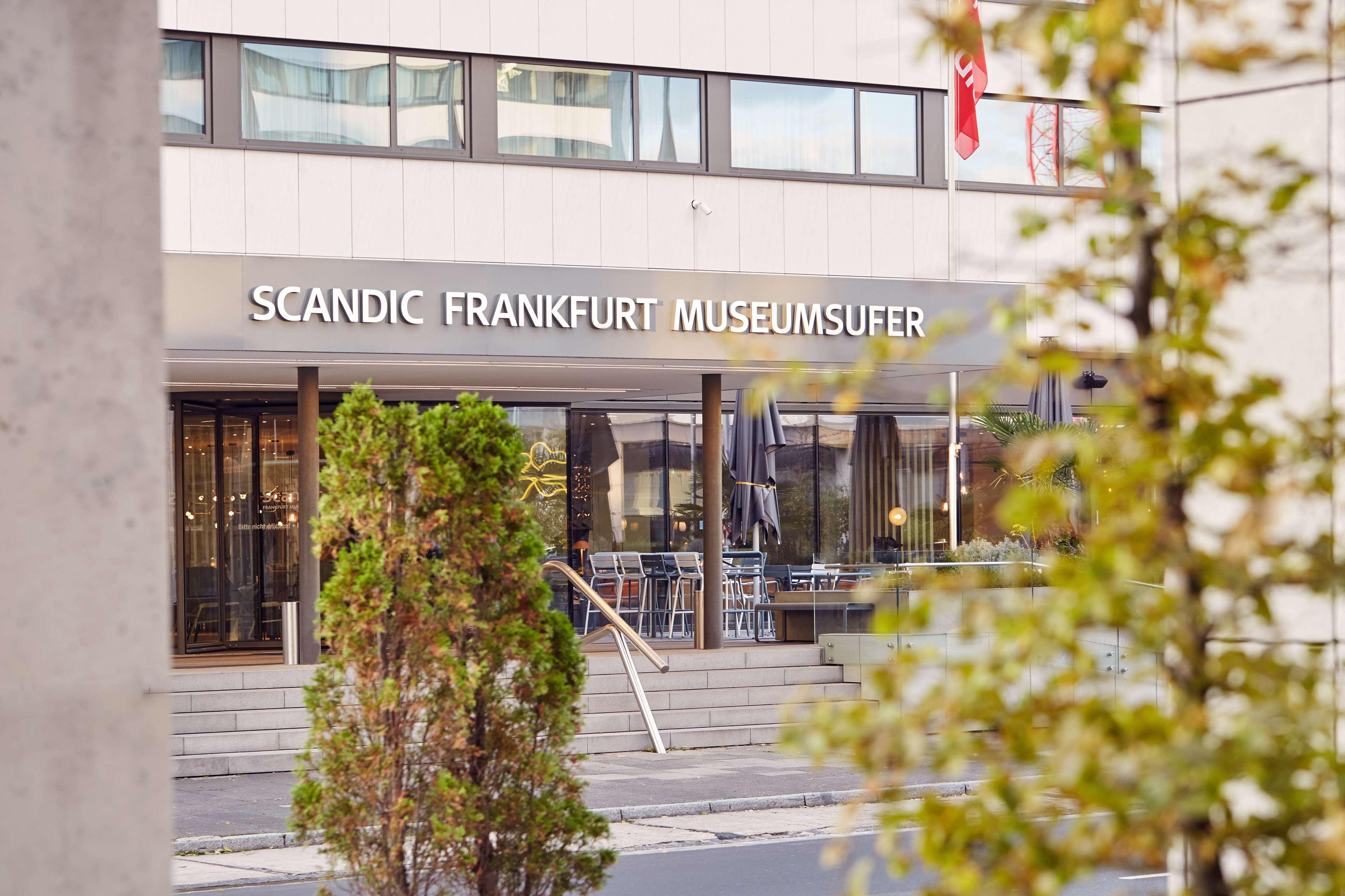 Scandic Frankfurt Museumsufer Hotel Frankfurt am Main Exterior photo