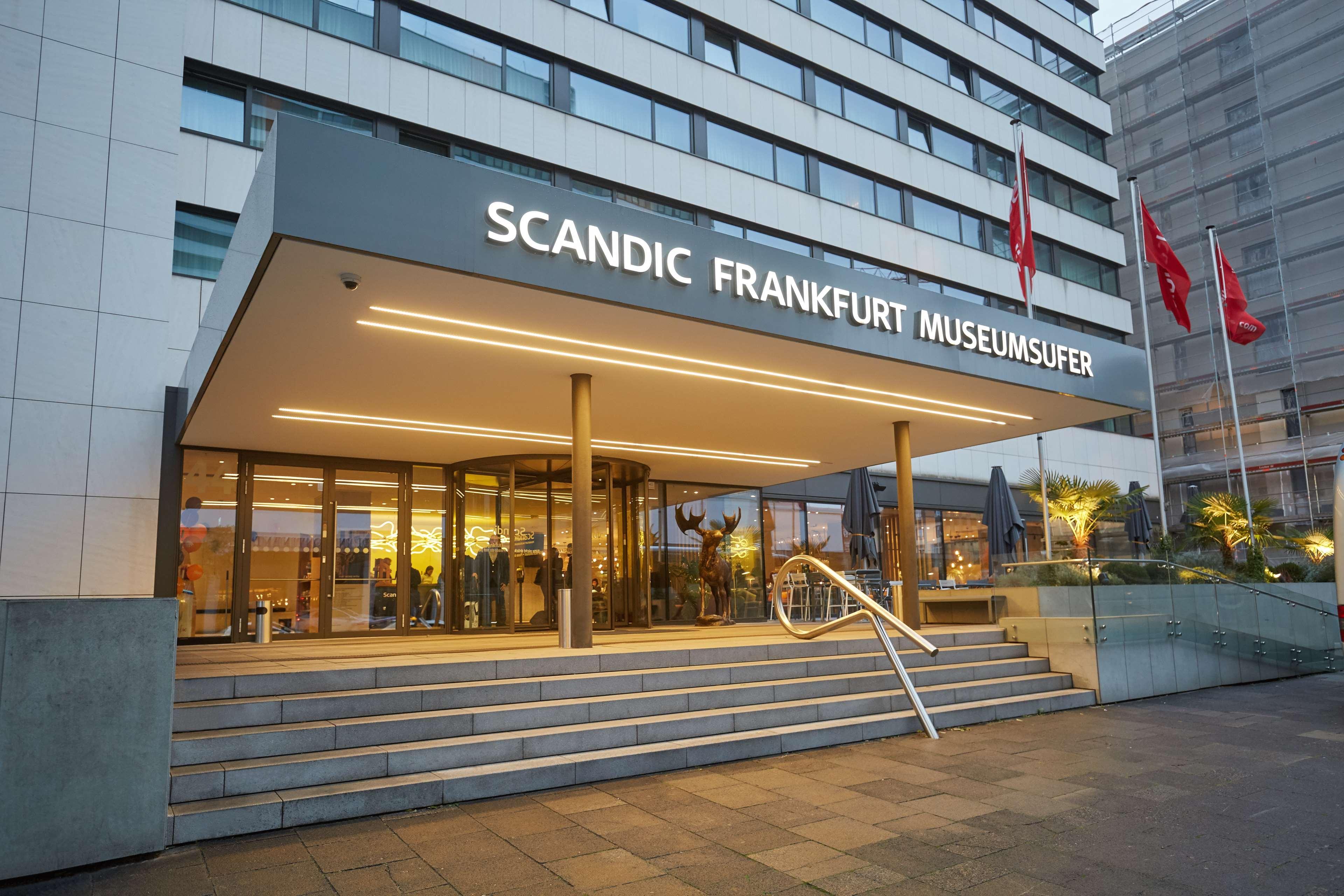 Scandic Frankfurt Museumsufer Hotel Frankfurt am Main Exterior photo