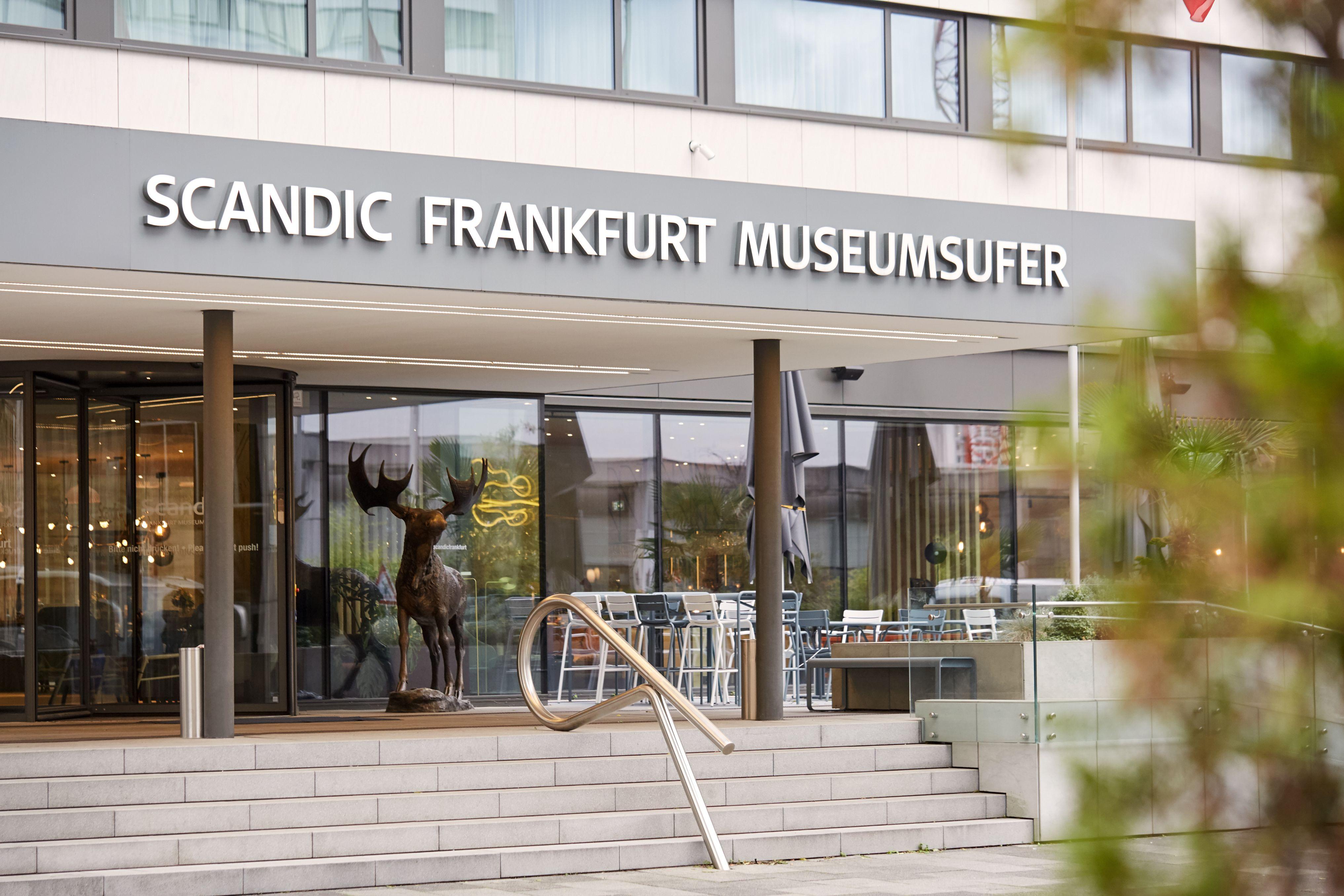 Scandic Frankfurt Museumsufer Hotel Frankfurt am Main Exterior photo